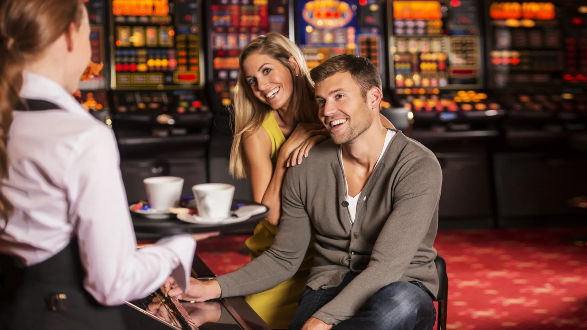 Guests at a Flash Casino venue