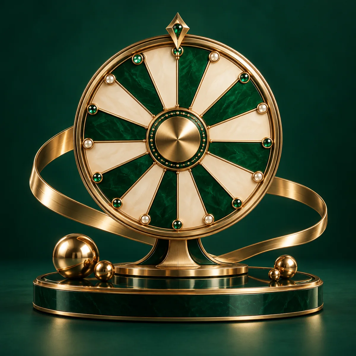 Spin & Win at participating venues